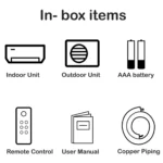 Dawlance Atmos Cool Inverter 15 T3 Inverter Split AC