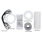 Dawlance PurSense 1.5 Ton Inverter Split AC Black