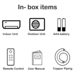 Dawlance Suave+ 1.5 Ton Inverter 30 Split AC Silver