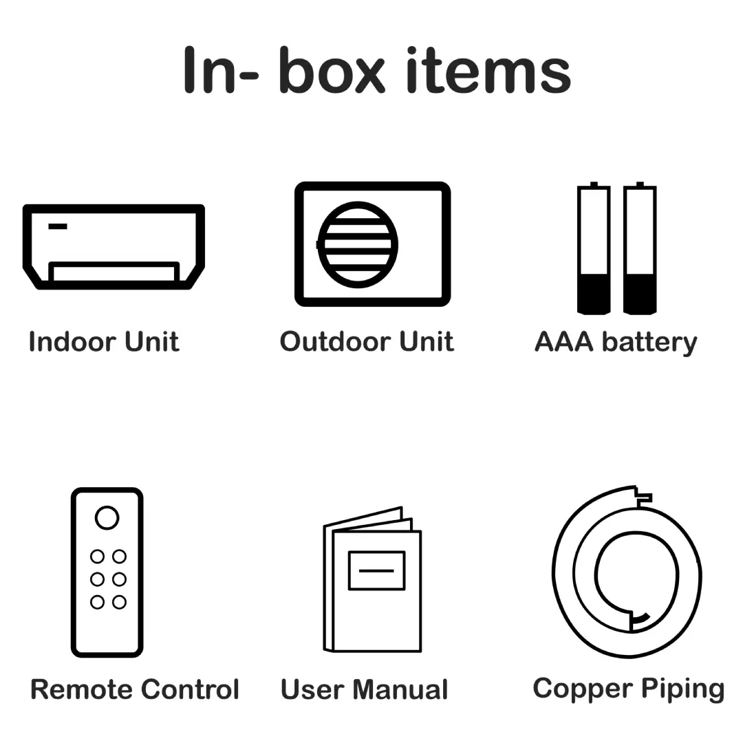 Dawlance Suave+ 1.5 Ton Inverter 30 Split AC Silver