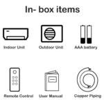 Dawlance Suave+ 1.5 Ton Inverter 30 Split AC White