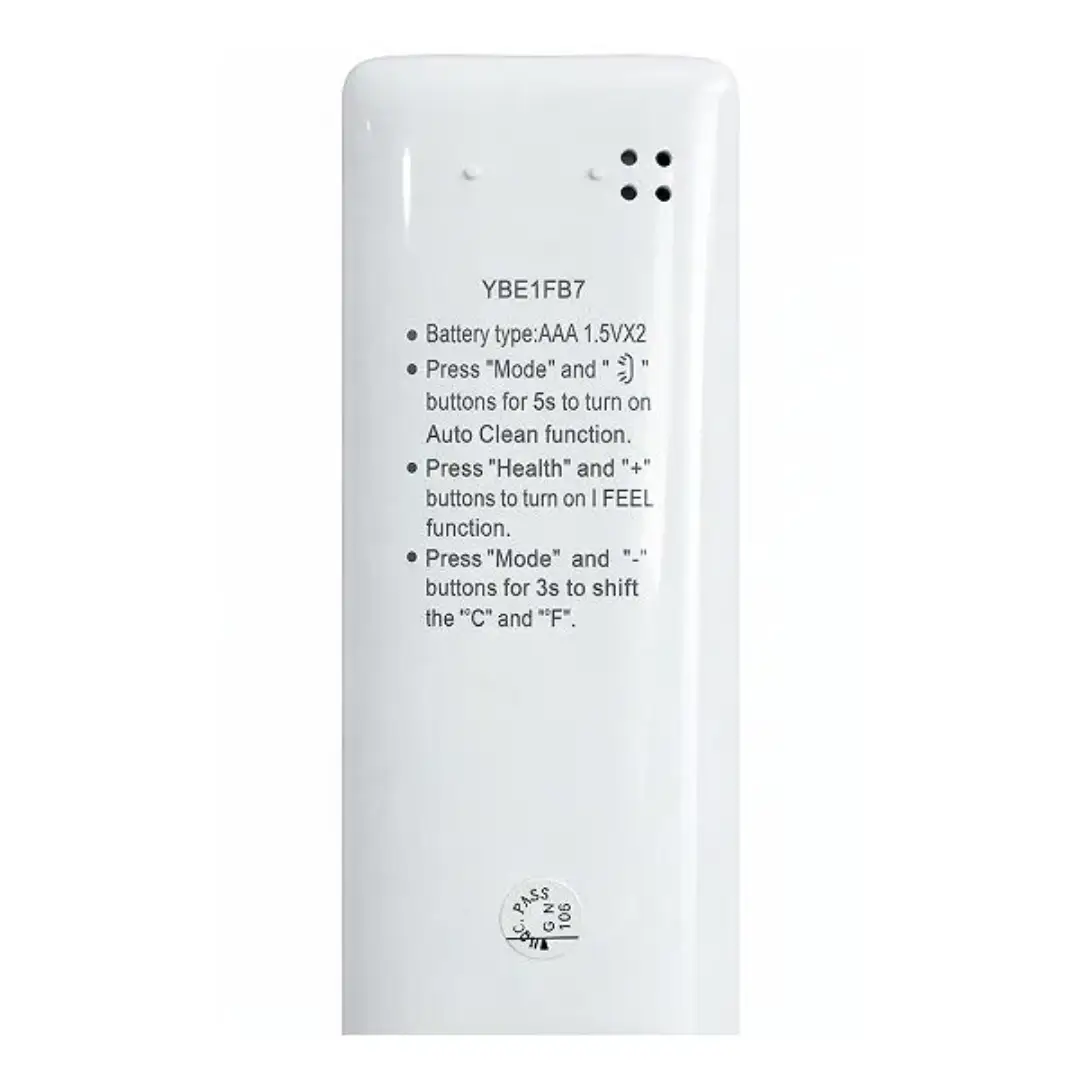 Gree Pular GS-12PITH15G-T3 Inverter 1 Ton Split AC