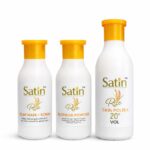 Satin Rice Skin Polish 20 Vol bottle packaging