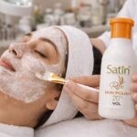 Satin Rice Skin Polish 20 Vol bottle packaging